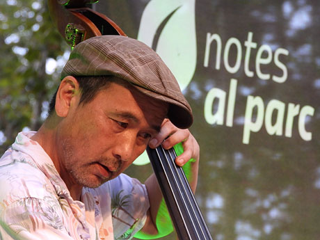 Festival Notes al parc. Lucas Mart&iacute;nez