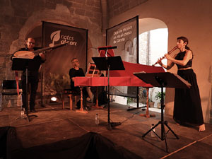 Festival Notes al parc 2022. Adriana Mayer & Ensemble L'Albera