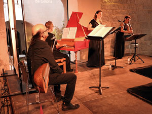 Festival Notes al parc 2022. Adriana Mayer & Ensemble L'Albera