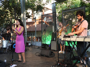 Festival Notes al parc 2022. Cloe Riembau