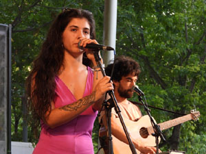 Festival Notes al parc 2022. Cloe Riembau