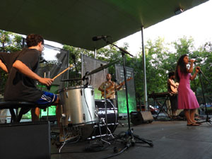 Festival Notes al parc 2022. Cloe Riembau