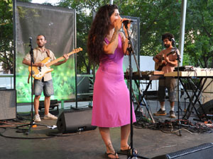Festival Notes al parc 2022. Cloe Riembau