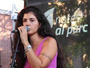 Festival Notes al parc 2022. Cloe Riembau