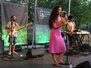 Festival Notes al parc 2022. Cloe Riembau