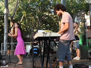 Festival Notes al parc 2022. Cloe Riembau