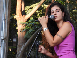 Festival Notes al parc 2022. Cloe Riembau