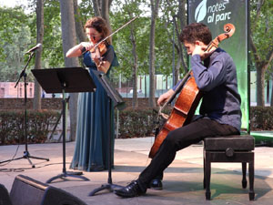 Festival Notes al parc 2026. Anna Urpina