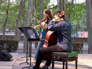 Festival Notes al parc 2026. Anna Urpina