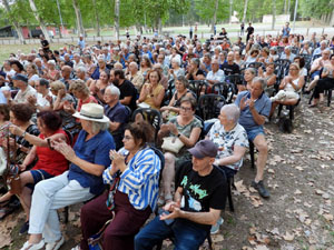 Festival Notes al parc 2026. Anna Urpina