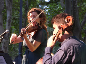 Festival Notes al parc 2026. Anna Urpina