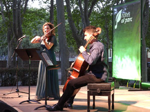 Festival Notes al parc 2026. Anna Urpina