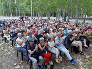 Festival Notes al parc 2026. Anna Urpina