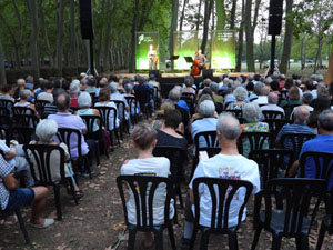 Festival Notes al parc 2026. Anna Urpina