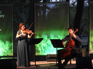 Festival Notes al parc 2026. Anna Urpina