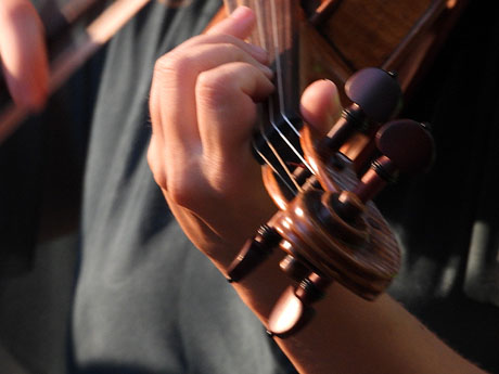 Festival Notes al parc. Anna Urpina