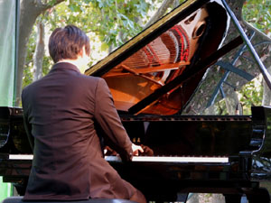 Festival Notes al parc 2026. Zhiqiao Zhang