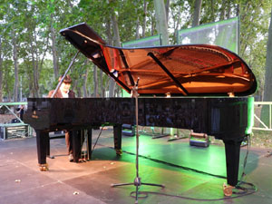 Festival Notes al parc 2026. Zhiqiao Zhang