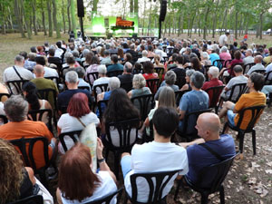 Festival Notes al parc 2026. Zhiqiao Zhang