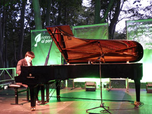 Festival Notes al parc 2026. Zhiqiao Zhang