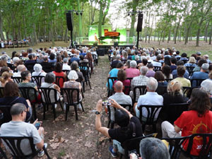 Festival Notes al parc 2026. Zhiqiao Zhang