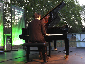 Festival Notes al parc 2026. Zhiqiao Zhang