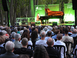 Festival Notes al parc 2026. Zhiqiao Zhang