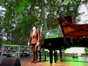 Festival Notes al parc 2026. Zhiqiao Zhang