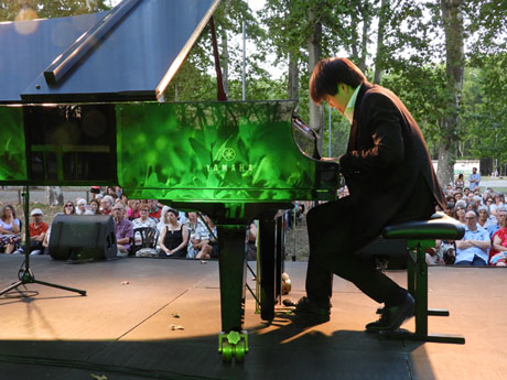 Festival Notes al parc. Zhiqiao Zhang