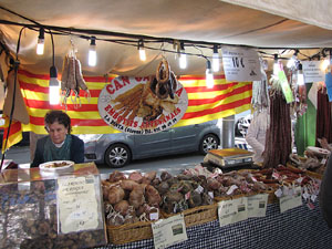 Fires d'alimentació artesana