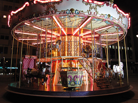 Nadal al Mercadal. Cavallets hist&ograve;rics