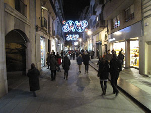 Comer&ccedil; de nit - Shopping Night