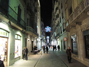 Comer&ccedil; de nit - Shopping Night