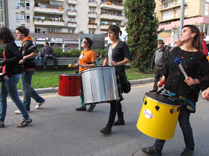 Trobada de gegants: la cercavila