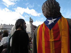 Trobada de gegants: la ballada