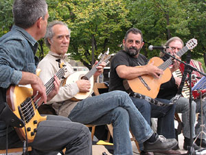 Trobada de gegants: la ballada