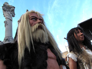 Trobada de gegants: la ballada