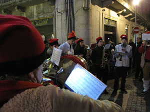 L'encesa dels llums de Nadal