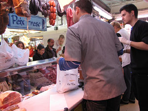 El Mercat del Lleó, per festes