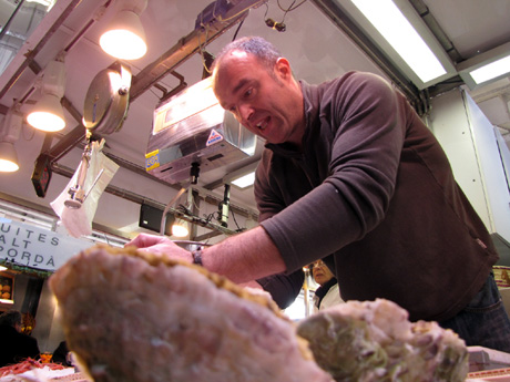 El Mercat del Lleó, per festes