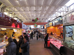 El Mercat del Lleó, per festes