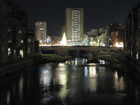 Els llums de Nadal. La plaça Catalunya