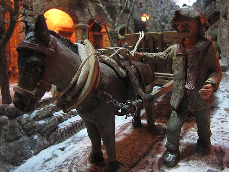 Exposició de pessebres i diorames