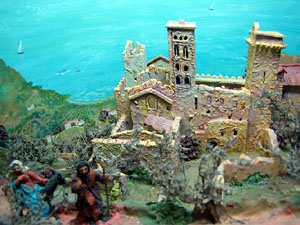 Exposició de pessebres i diorames a La Carbonera