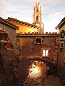 Exposició de pessebres i diorames a La Carbonera