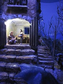 Exposició de pessebres i diorames a La Carbonera