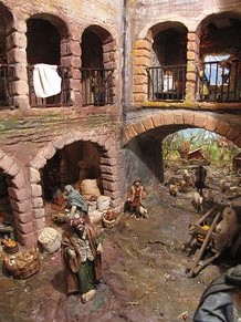 Exposició de pessebres i diorames a La Carbonera