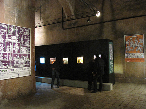 Exposició de pessebres i diorames