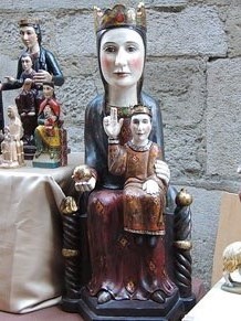 Trobada d'Artesans, brocanters i antiquaris,  i Fira del dibuix i la pintura