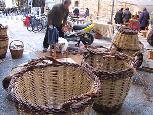 Trobada d'Artesans, brocanters i antiquaris,  i Fira del dibuix i la pintura